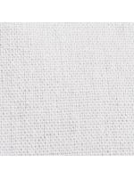 Tkanina do haftu bawełniana z domieszką lnu biała 